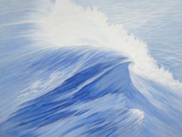 The Wave II 90x110 cm